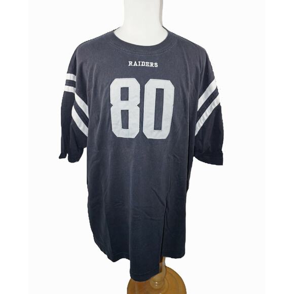 Vintage Jerry Rice #80 Reebok Gridiron Jersey XL Shirt - Raiders NFL Football - Picture 1 of 13